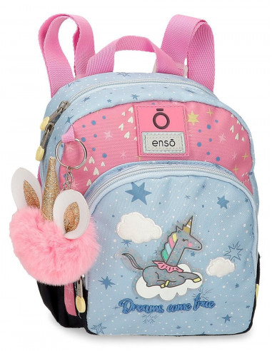 MOCHILA 23CM.ENSO DREAMS COME TRUE